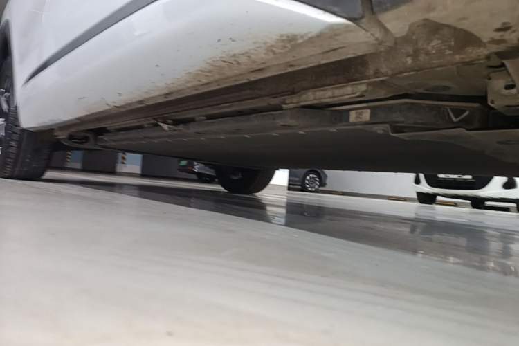 Used BYD Yuan PLUS 2024 Honor Edition 430KM Leading Model Right Side Sill