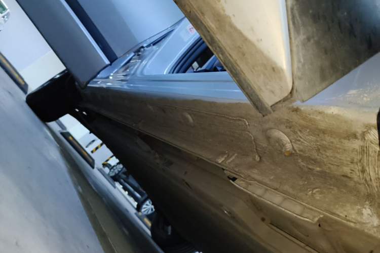 Used BYD Yuan PLUS 2024 Honor Edition 510KM Leading Model Right Side Sill