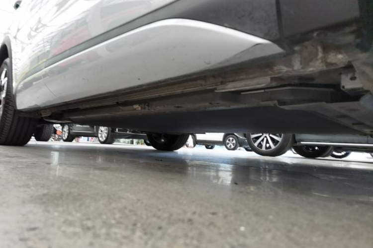 Used BYD Yuan PLUS 2024 Honor Edition 510KM Beyond Model Right Side Sill
