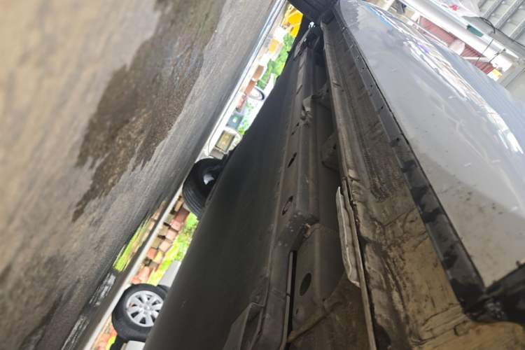 Used BYD Yuan PLUS 2024 Honor Edition 510KM Leading Model Right Side Sill