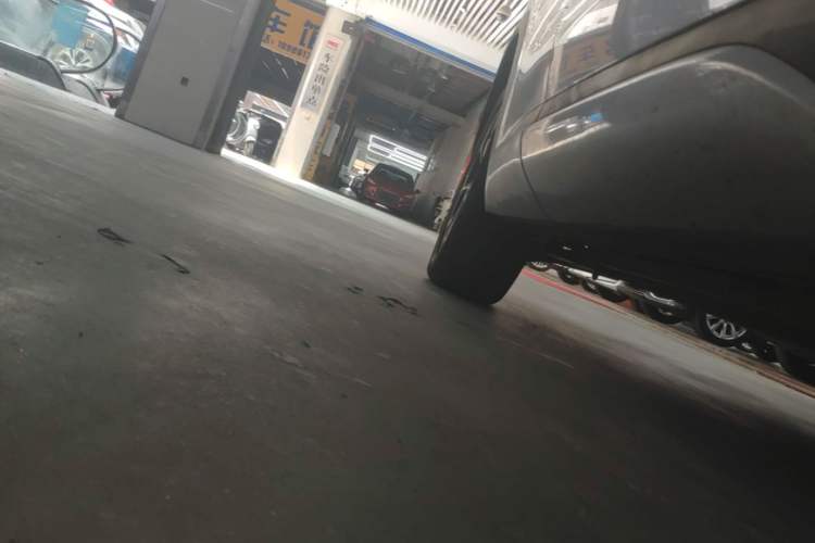 Used BYD Yuan PLUS 2024 Honor Edition 510KM Excellence Model Right Side Sill