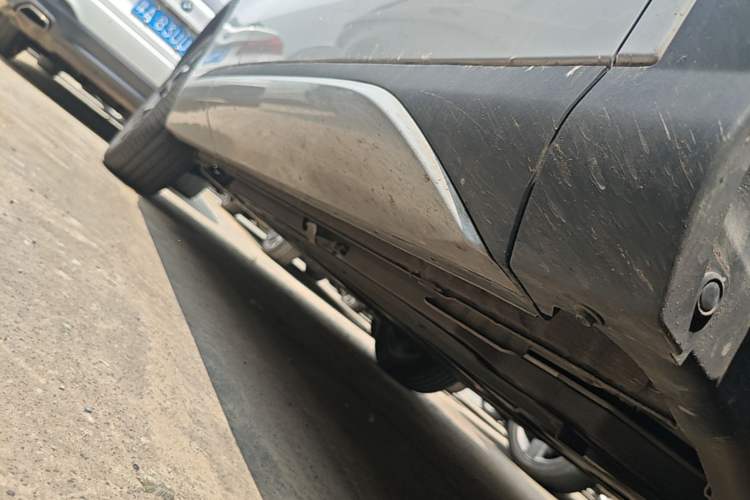 Used BYD Yuan PLUS 2024 Honor Edition 510KM Beyond Model Right Side Sill
