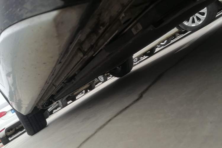 Used BYD Yuan PLUS 2024 Honor Edition 430KM Beyond Model Right Side Sill