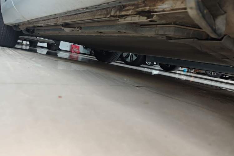 Used BYD Yuan PLUS 2024 Honor Edition 510KM Leading Model Right Side Sill