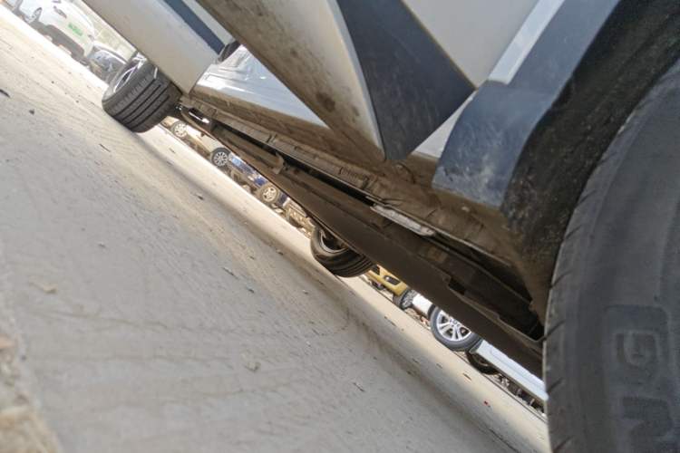 Used BYD Yuan PLUS 2024 Honor Edition 430KM Leading Model Right Side Sill