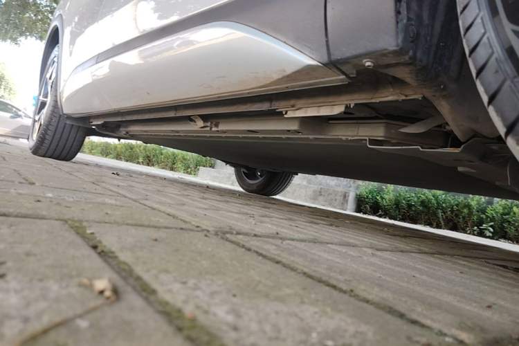 Used BYD Yuan PLUS 2024 Honor Edition 510KM Beyond Model Right Side Sill