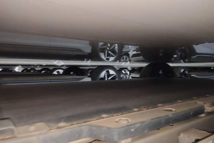 Used BYD Yuan PLUS 2024 Honor Edition 510KM Beyond Model Right Side Sill