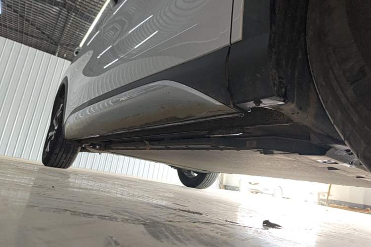 Used BYD Yuan PLUS 2024 Honor Edition 430KM Beyond Model Right Side Sill