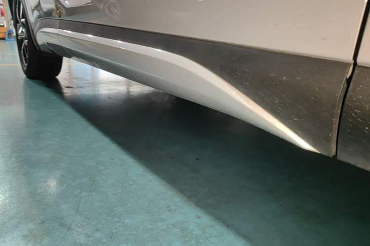 Used BYD Yuan PLUS 2024 Honor Edition 510KM Leading Model Right Side Sill