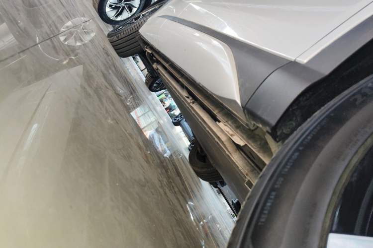 Used BYD Yuan PLUS 2024 Honor Edition 510KM Beyond Model Right Side Sill
