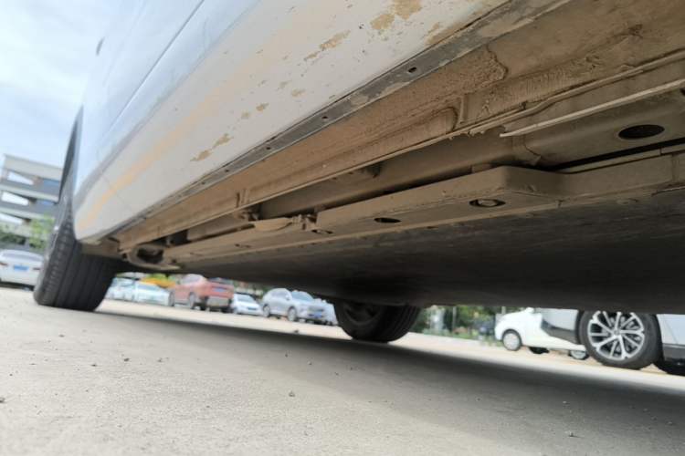 Used BYD Yuan PLUS 2024 Honor Edition 510KM Excellence Model Right Side Sill