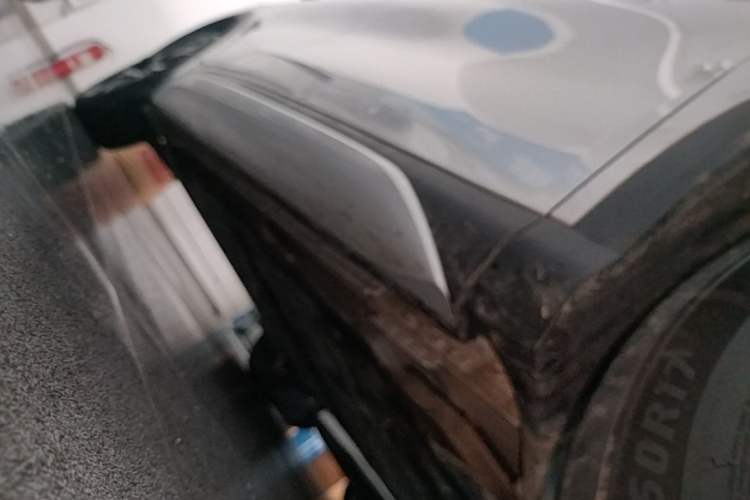 Used BYD Yuan PLUS 2024 Honor Edition 510KM Leading Model Right Side Sill