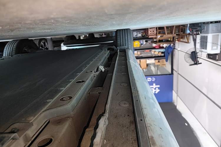 Used BYD Yuan PLUS 2024 Honor Edition 510KM Leading Model Right Side Sill