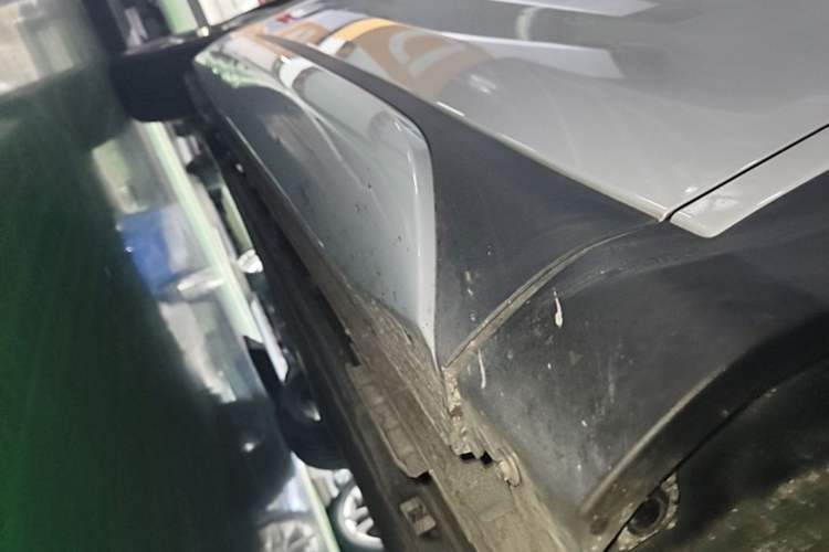 Used BYD Yuan PLUS 2024 Honor Edition 430KM Leading Model Right Side Sill