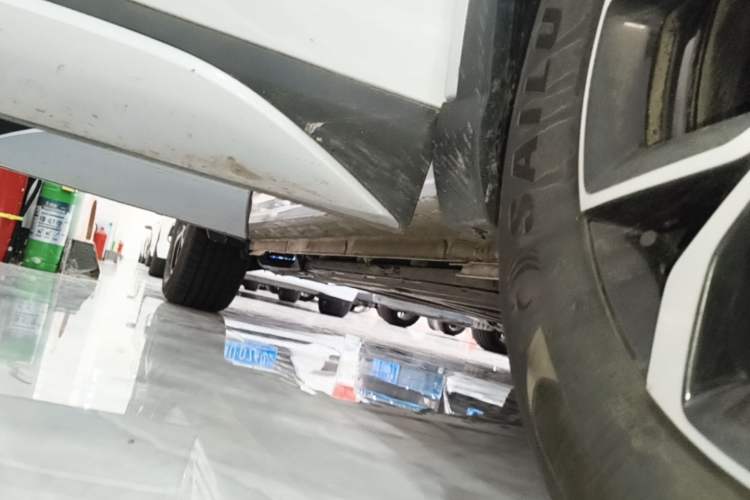 Used BYD Yuan PLUS 2024 Honor Edition 430KM Beyond Model Right Side Sill