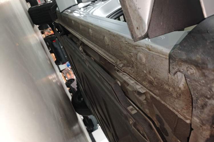 Used BYD Yuan PLUS 2024 Honor Edition 430KM Beyond Model Right Side Sill