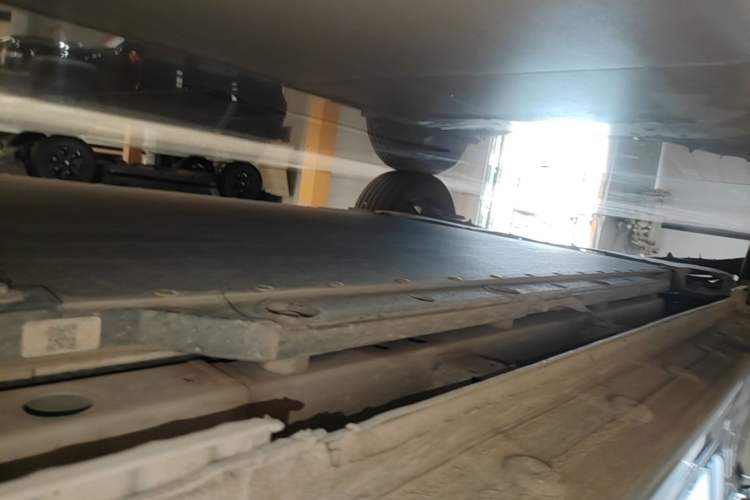 Used BYD Yuan PLUS 2024 Honor Edition 430KM Beyond Model Right Side Sill