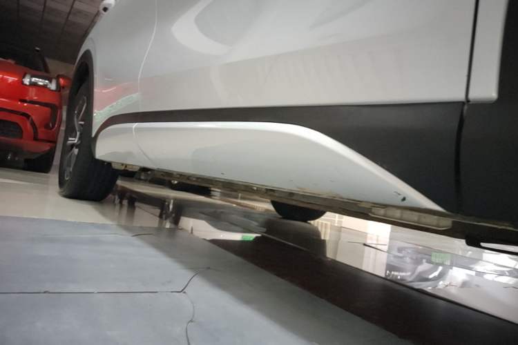 Used BYD Yuan PLUS 2024 Honor Edition 510KM Leading Model Right Side Sill