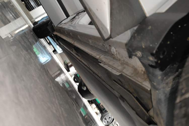 Used BYD Yuan PLUS 2024 Honor Edition 510KM Leading Model Right Side Sill