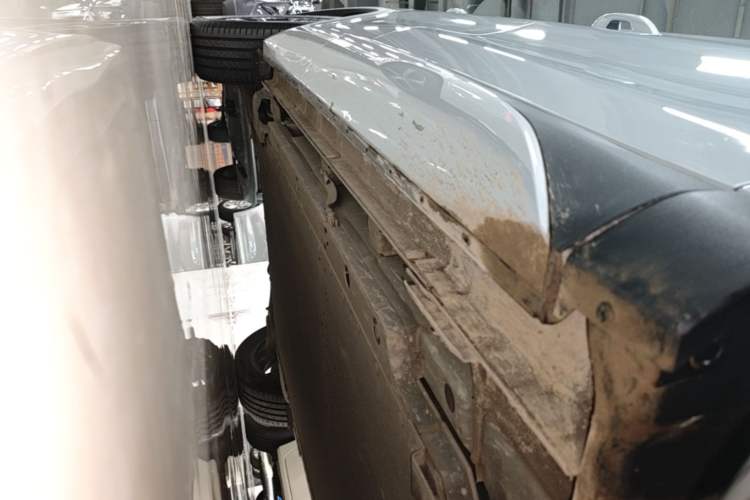 Used BYD Yuan PLUS 2024 Honor Edition 510KM Excellence Model Right Side Sill