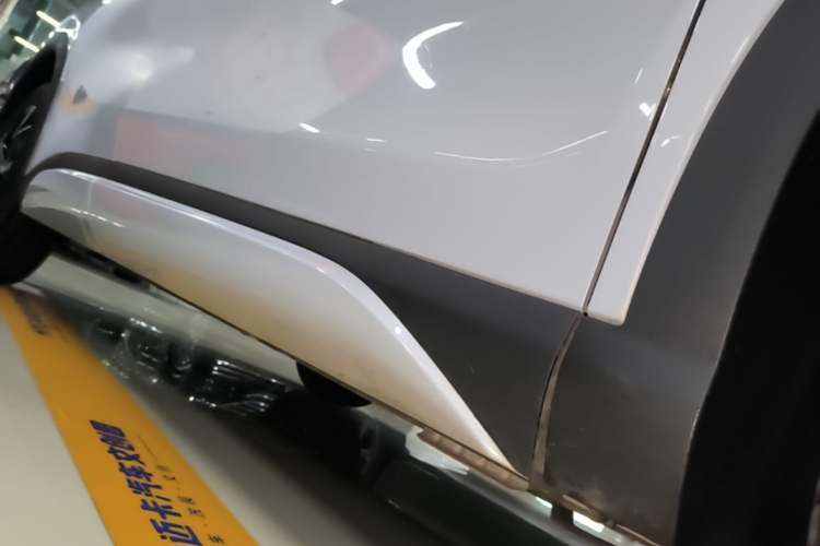 Used BYD Yuan PLUS 2024 Honor Edition 510KM Leading Model Right Side Sill