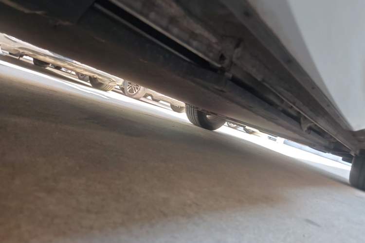 Used BYD Yuan PLUS 2024 Honor Edition 430KM Beyond Model Right Side Sill