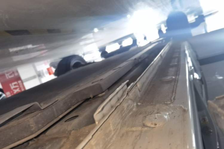 Used BYD Yuan PLUS 2024 Honor Edition 510KM Leading Model Right Side Sill