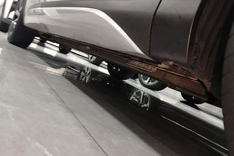 Used BYD Yuan PLUS 2024 Honor Edition 510KM Leading Model Right Side Sill