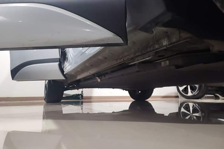 Used BYD Yuan PLUS 2024 Honor Edition 430KM Beyond Model Right Side Sill