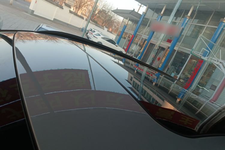 Used BYD Yuan PLUS 2024 Honor Edition 510KM Beyond Model Roof