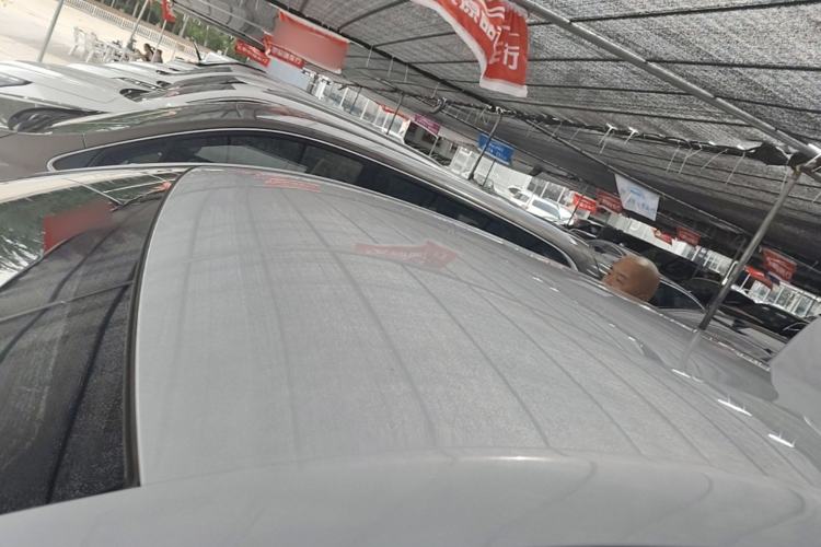 Used BYD Yuan PLUS 2024 Honor Edition 430KM Leading Model Roof