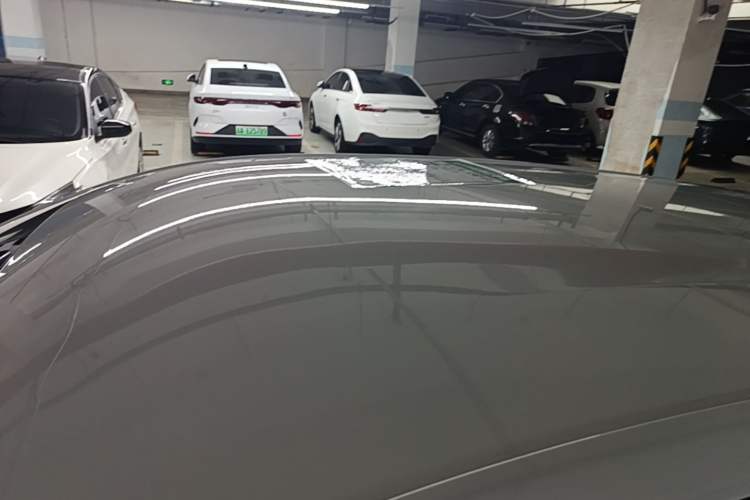 Used BYD Yuan PLUS 2024 Honor Edition 430KM Leading Model Roof