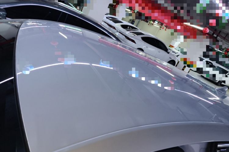 Used BYD Yuan PLUS 2024 Honor Edition 510KM Leading Model Roof