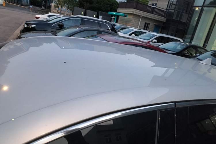 Used BYD Yuan PLUS 2024 Honor Edition 430KM Leading Model Roof