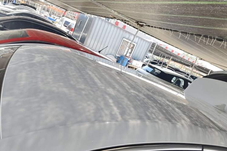 Used BYD Yuan PLUS 2024 Honor Edition 430KM Leading Model Roof