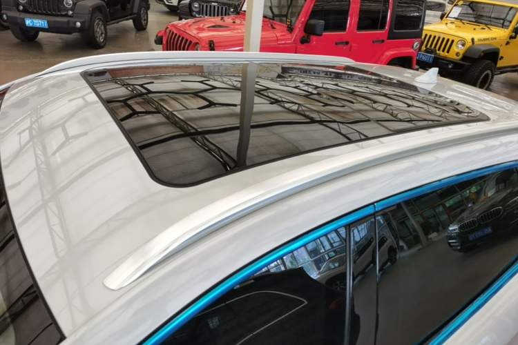Used BYD Yuan PLUS 2024 Honor Edition 510KM Beyond Model Roof