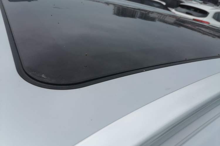 Used BYD Yuan PLUS 2024 Honor Edition 430KM Beyond Model Roof