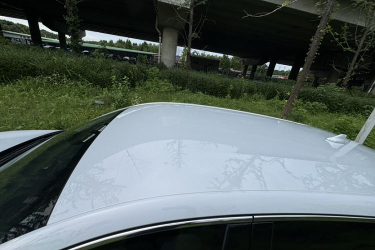 Used BYD Yuan PLUS 2024 Honor Edition 510KM Leading Model Roof
