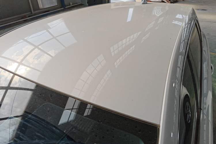 Used BYD Yuan PLUS 2024 Honor Edition 430KM Leading Model Roof