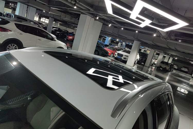 Used BYD Yuan PLUS 2024 Honor Edition 510KM Beyond Model Roof