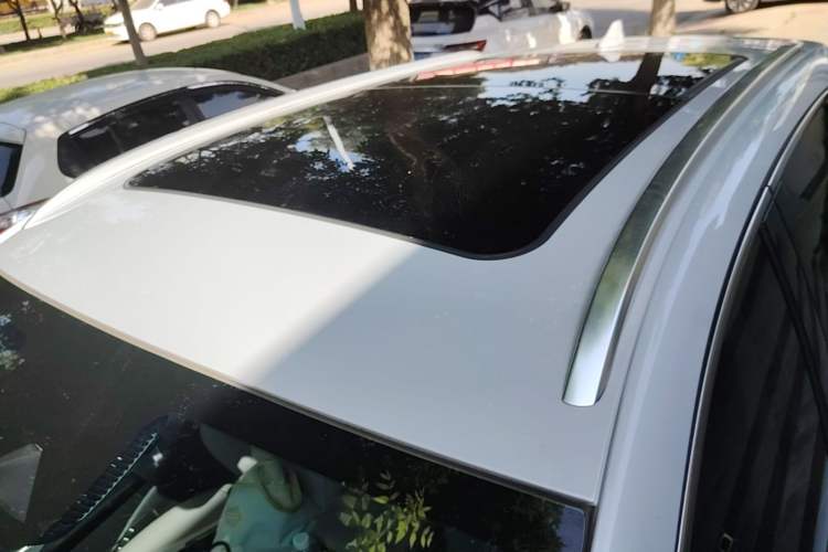 Used BYD Yuan PLUS 2024 Honor Edition 510KM Beyond Model Roof