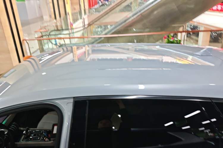 Used BYD Yuan PLUS 2024 Honor Edition 430KM Leading Model Roof