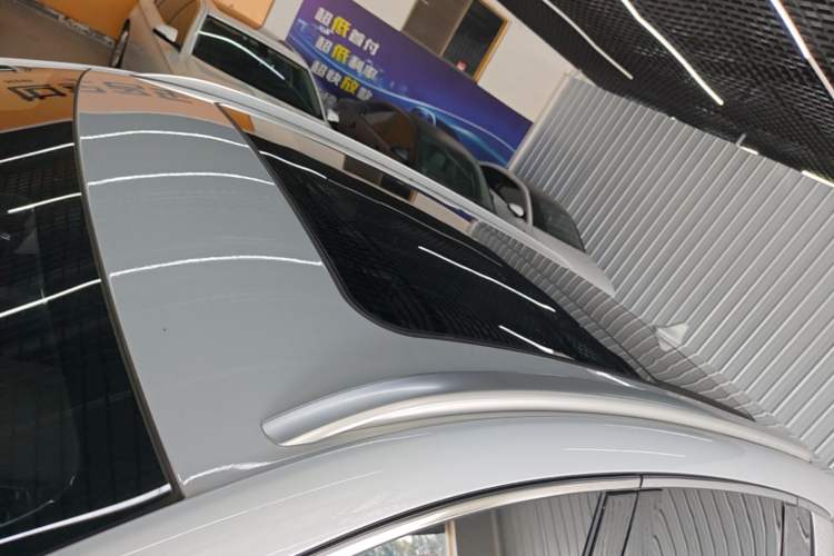 Used BYD Yuan PLUS 2024 Honor Edition 430KM Beyond Model Roof