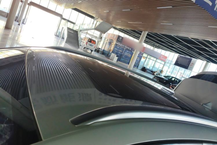 Used BYD Yuan PLUS 2024 Honor Edition 510KM Beyond Model Roof