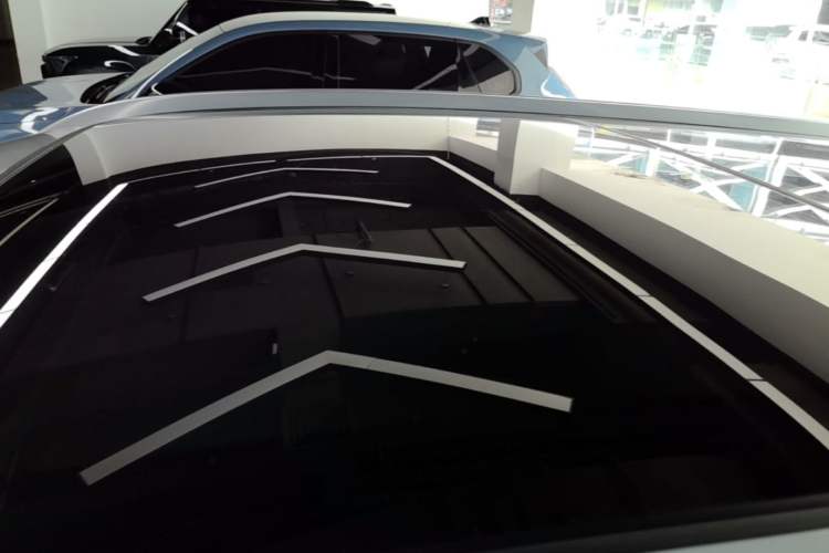 Used BYD Yuan PLUS 2024 Honor Edition 510KM Excellence Model Roof