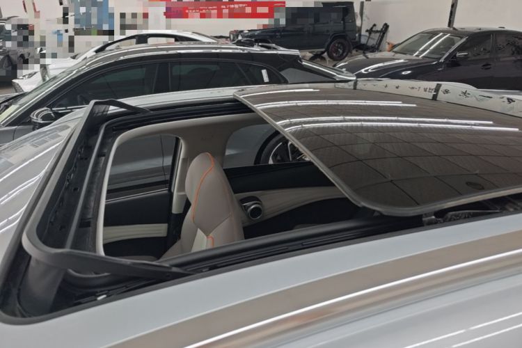 Used BYD Yuan PLUS 2024 Honor Edition 510KM Beyond Model Roof