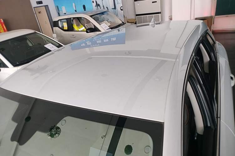 Used BYD Yuan PLUS 2024 Honor Edition 510KM Leading Model Roof