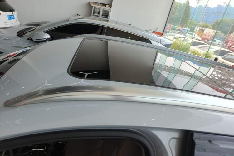 Used BYD Yuan PLUS 2024 Honor Edition 430KM Beyond Model Roof
