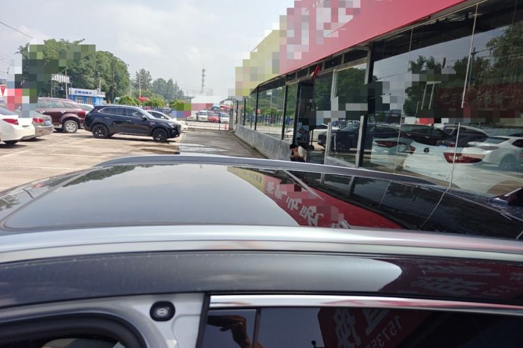 Used BYD Yuan PLUS 2024 Honor Edition 430KM Beyond Model Roof