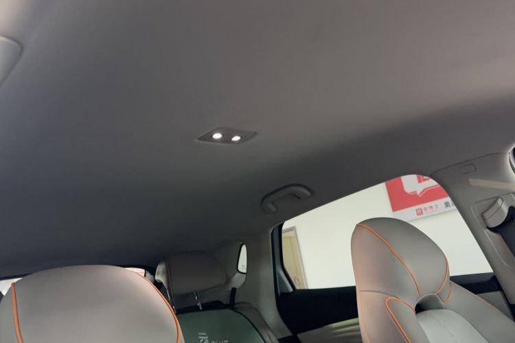 Used BYD Yuan PLUS 2024 Honor Edition 430KM Leading Model Roof